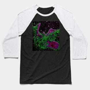 Black Panther Art - Glowing Edges 586 Baseball T-Shirt